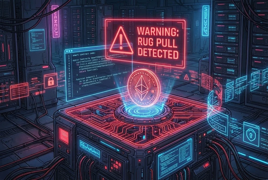 Crypto Rug Pull Avoid